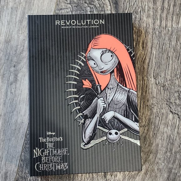 Makeup Revolution The Nightmare Before Christmas Sally Palette - Picture 1 of 5